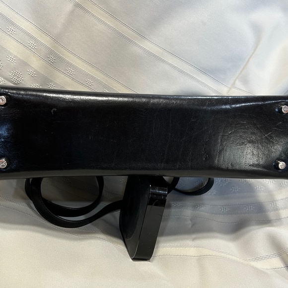 Monsac Leather Shoulder Bag - Picture 5 of 6